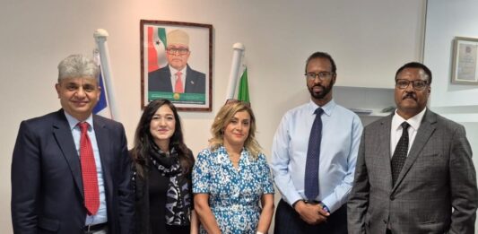 Eurasia Policy Council UK delegation meets with Somaliland’s Ambassador to the United Kingdom,H.E. Said Hassan Bihi in London.