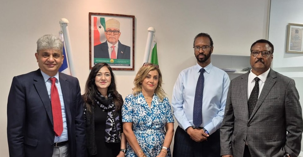 Eurasia Policy Council UK delegation meets with Somaliland’s Ambassador to the United Kingdom,H.E. Said Hassan Bihi in London.
