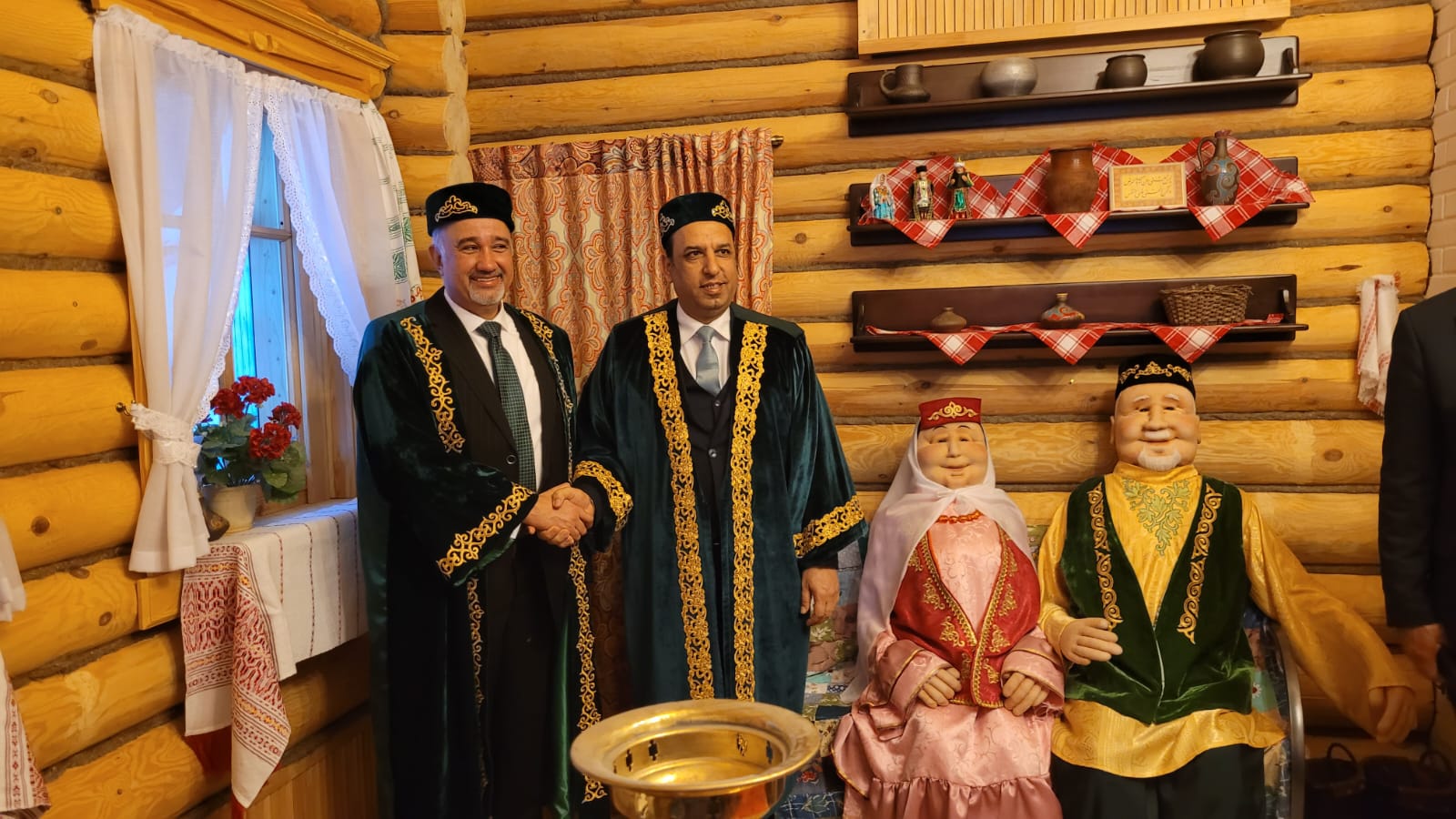 Ambassador Faisal Niazi Tirmizi visited the Tatarstan Investment Development Agency