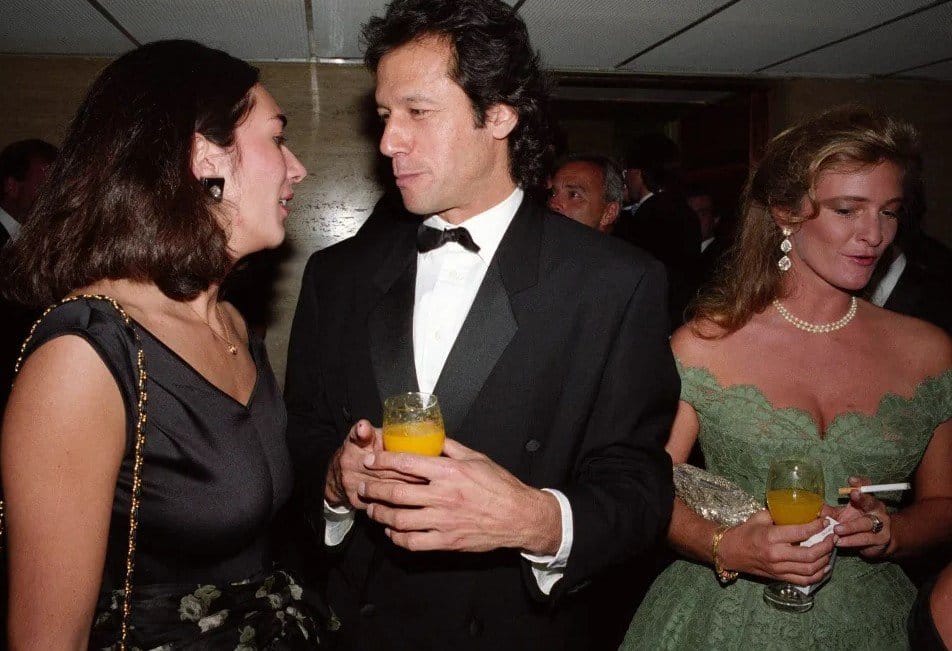 Imran Khan in Classified Epstein Files
