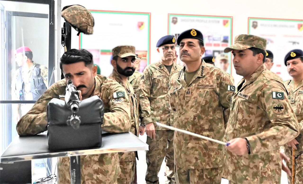 Field Marshal Syed Asim Munir had an important visit to Gujranwala and Sialkot Garrisons