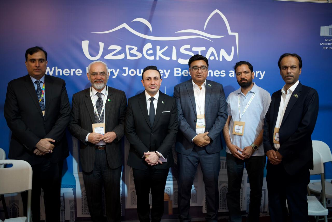 Uzbekistan Showcases Tourism Potential at Pakistan Travel Mart (PTM) Karachi