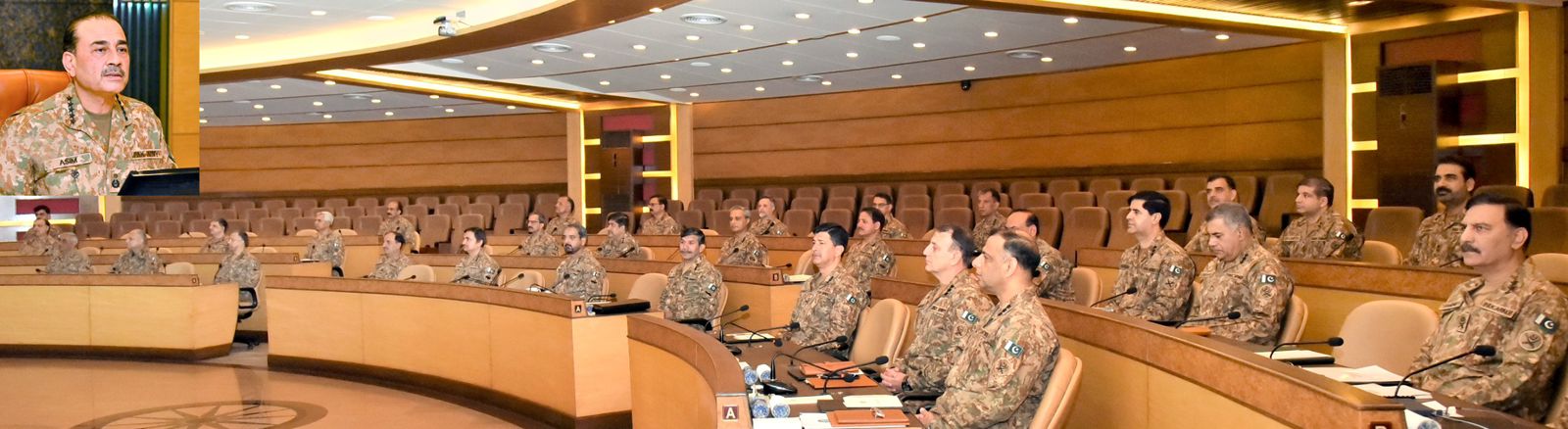 Field Marshal Syed Asim Munir presided over the 275th Corps Commanders’ Conference