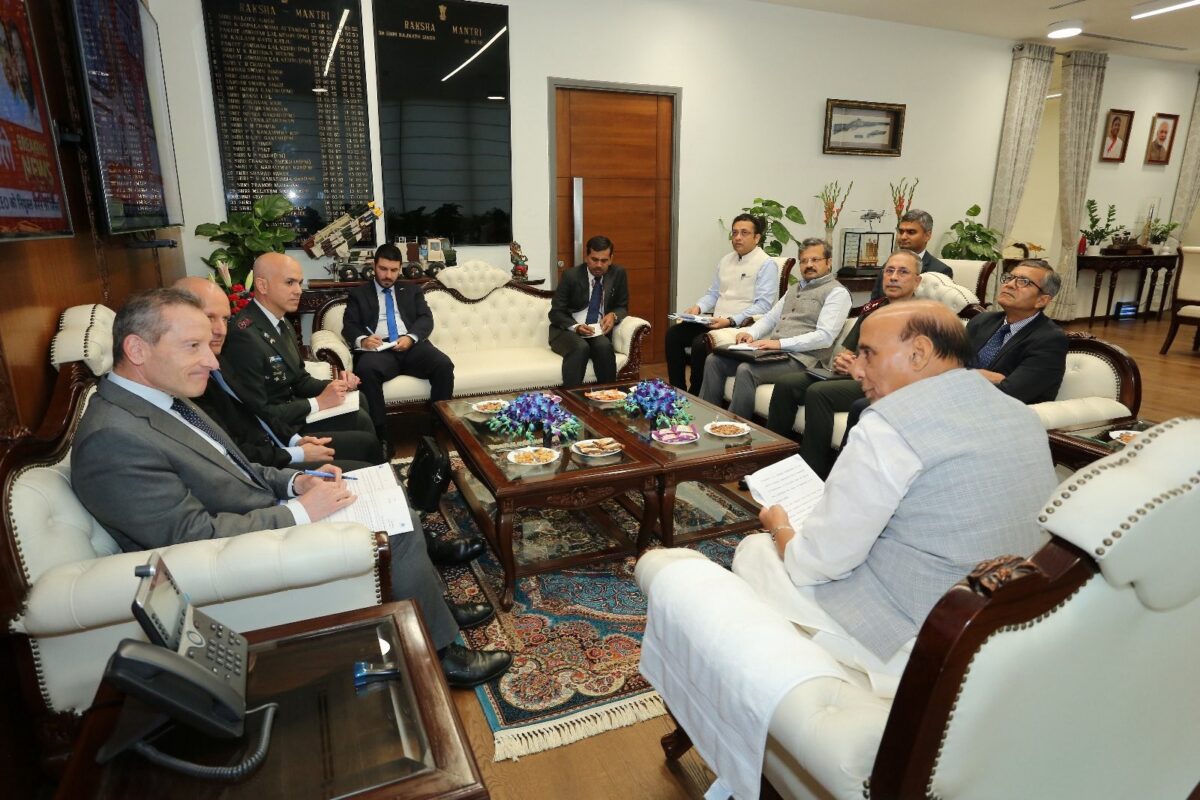 DG Israel Defence Ministry in India where he plans to meet delegation of Afghan Taliban