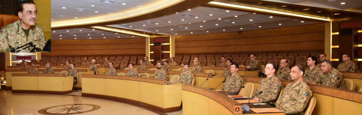 GHQ's Twin Warning: No terror from Afghanistan---No water aggression from India
