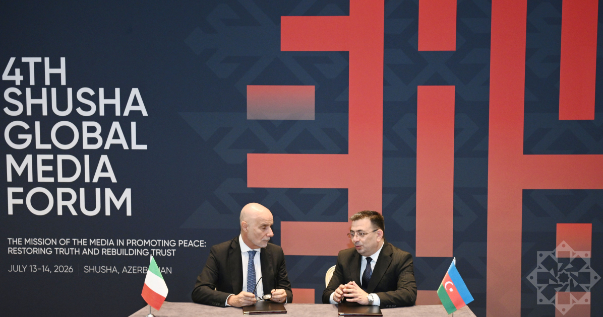 AZERTAC and Italy’s Adnkronos expand cooperation