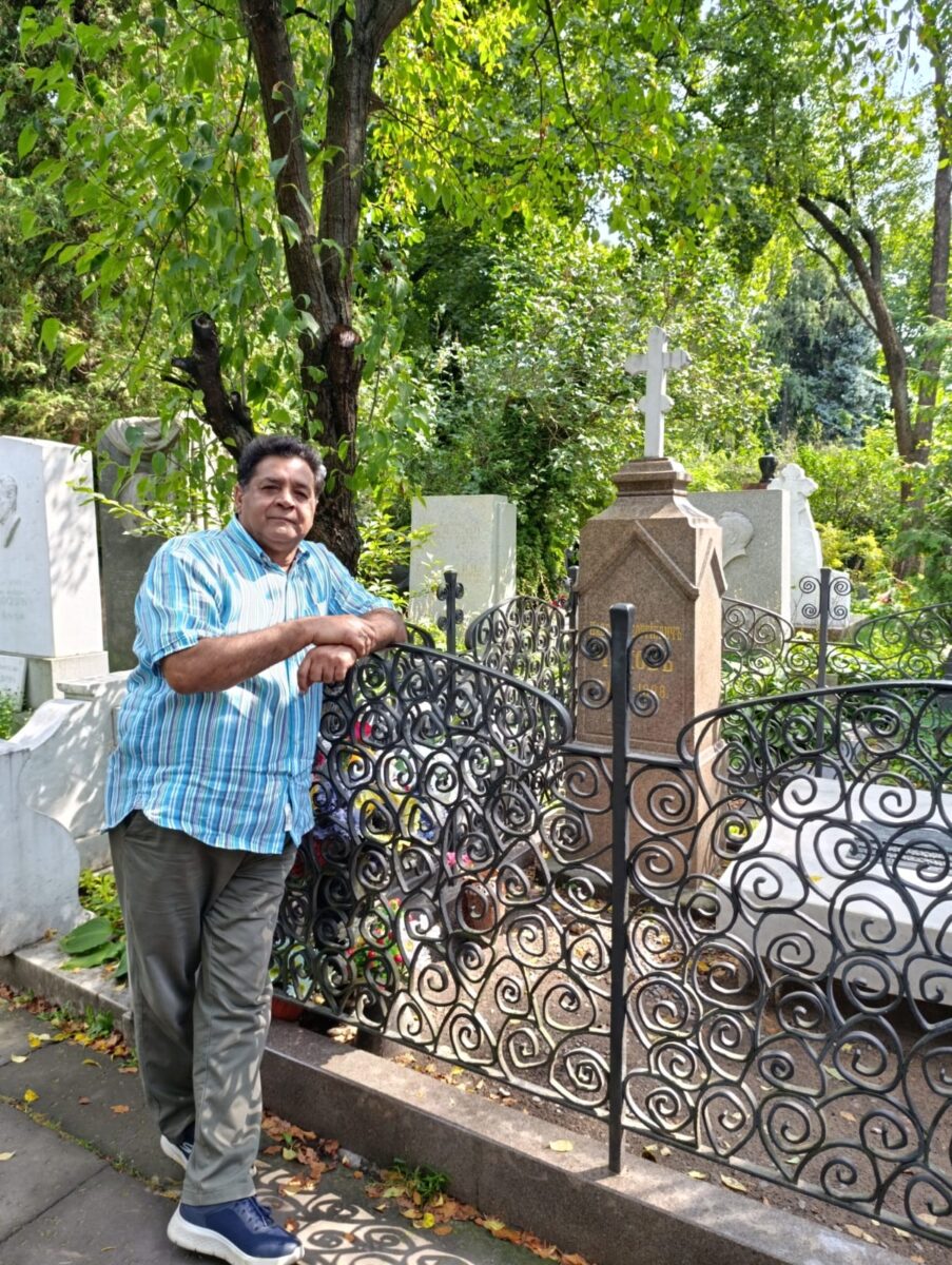 Standing at Chekhov's grave: The lesson that never aged