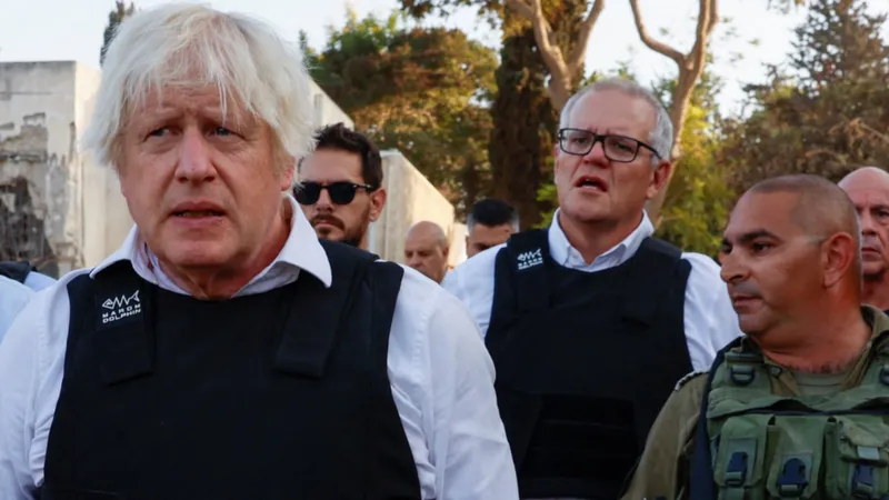 Boris Johnson, PTI September 27 protest and AIPAC network