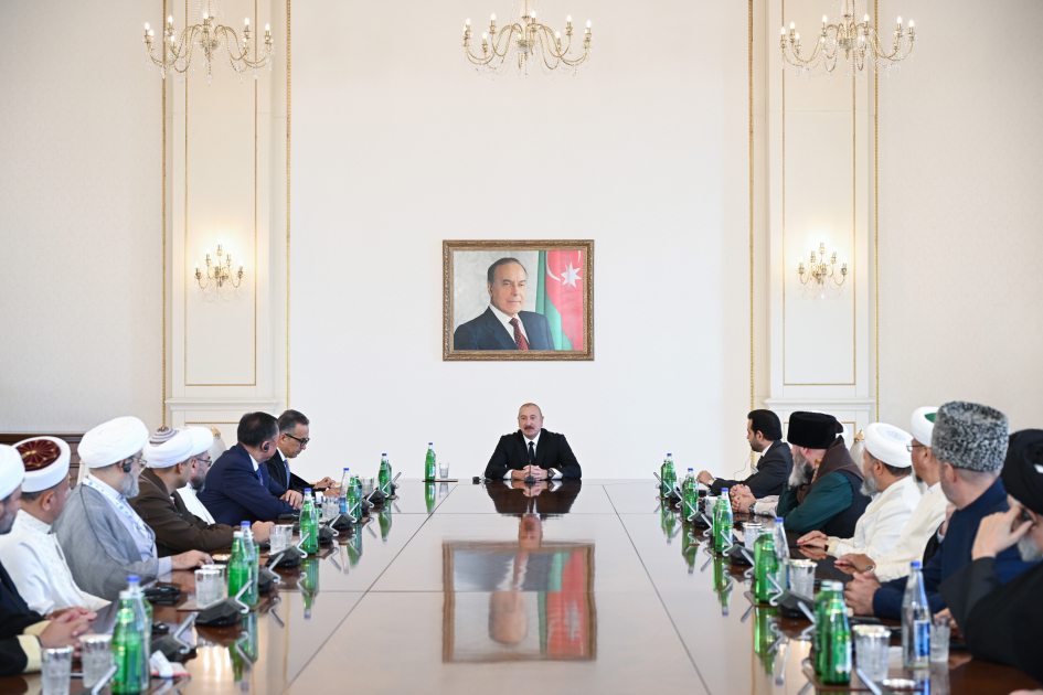 President Ilham Aliyev once again unpacked how false narratives are built by Western Media