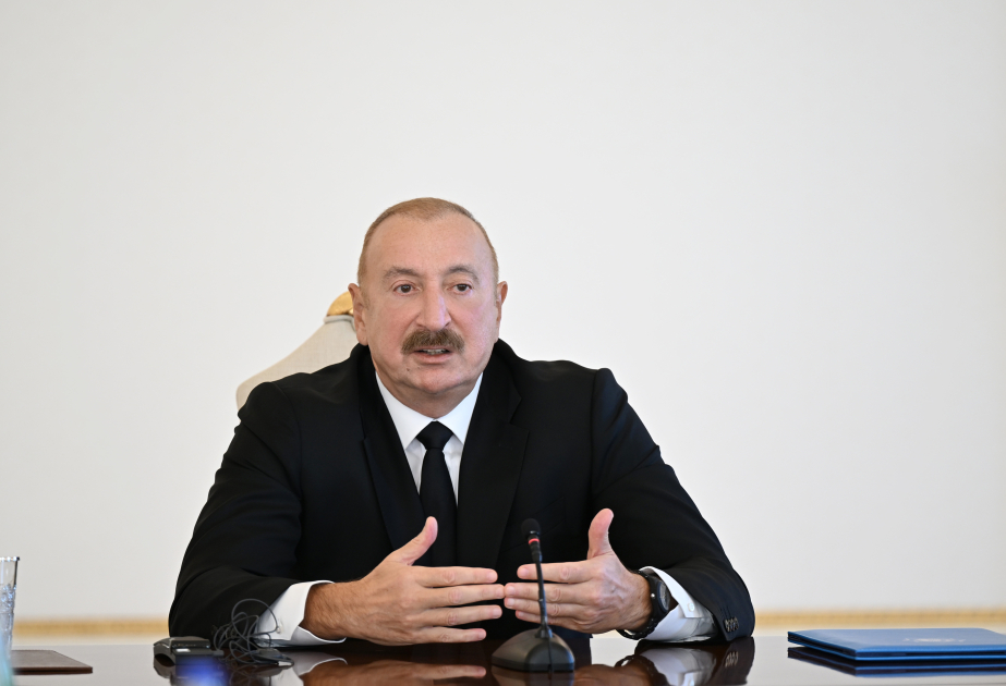 Dirty Western media campaign is being waged against Azerbaijan, says President Ilham Aliyev