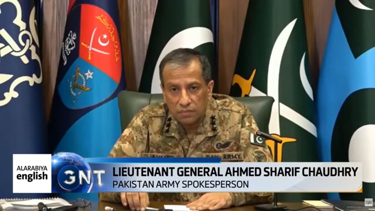 Balochistan faces terrorism, not insurgency, explains Lt. Gen. Ahmed Sharif Chaudhry 