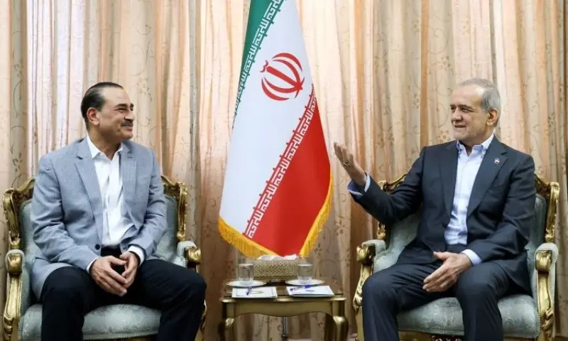 Pakistan made possible the meeting of top leaders from Pakistan, Saudi Arabia, and Türkiye in Iran