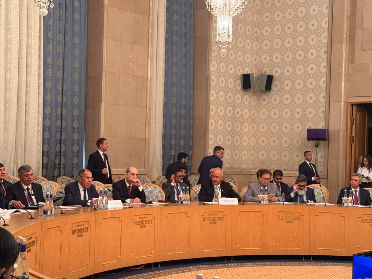 Ambassador Sadiq showed mirror to Afghan Taliban at 8th meeting of the ‘Moscow Format Consultations’ on Afghanistan