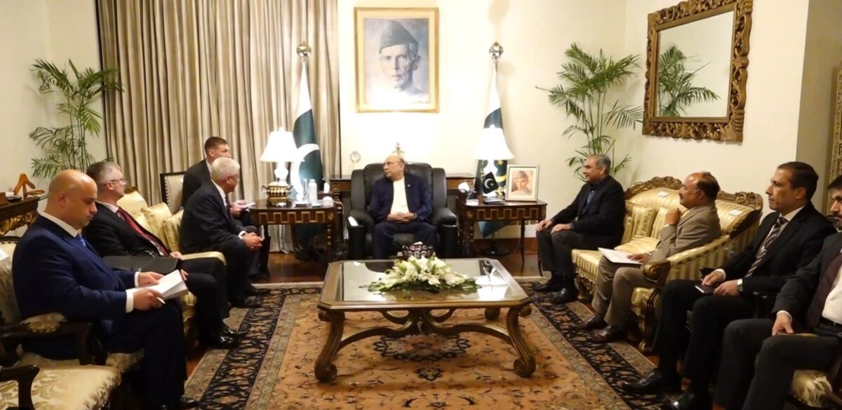 President Zardari calls for stronger Pakistan-Russia ties in trade, energy and regional connectivity