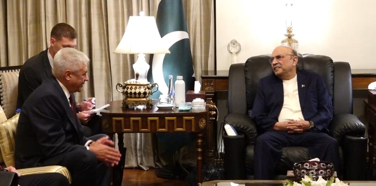 President Zardari calls for stronger Pakistan-Russia ties in trade, energy and regional connectivity
