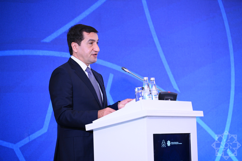 Hikmet Hajiyev, Assistant to the President of the Republic of Azerbaijan and Head of the Foreign Policy Affairs Department of the Presidential Administration