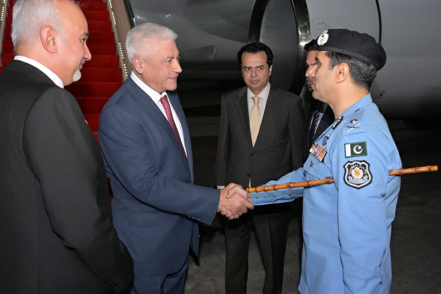 Russia-Pakistan security ties gain momentum with historic visit by Interior Minister of Russia Vladimir Kolokoltsev to Pakistan